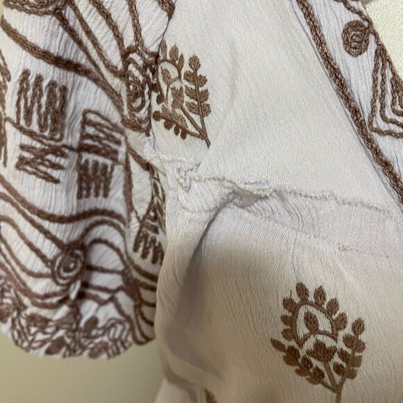 New Free people Riley Embroidered Maxi Dress size S
Light purple gray $188 - Picture 9 of 11